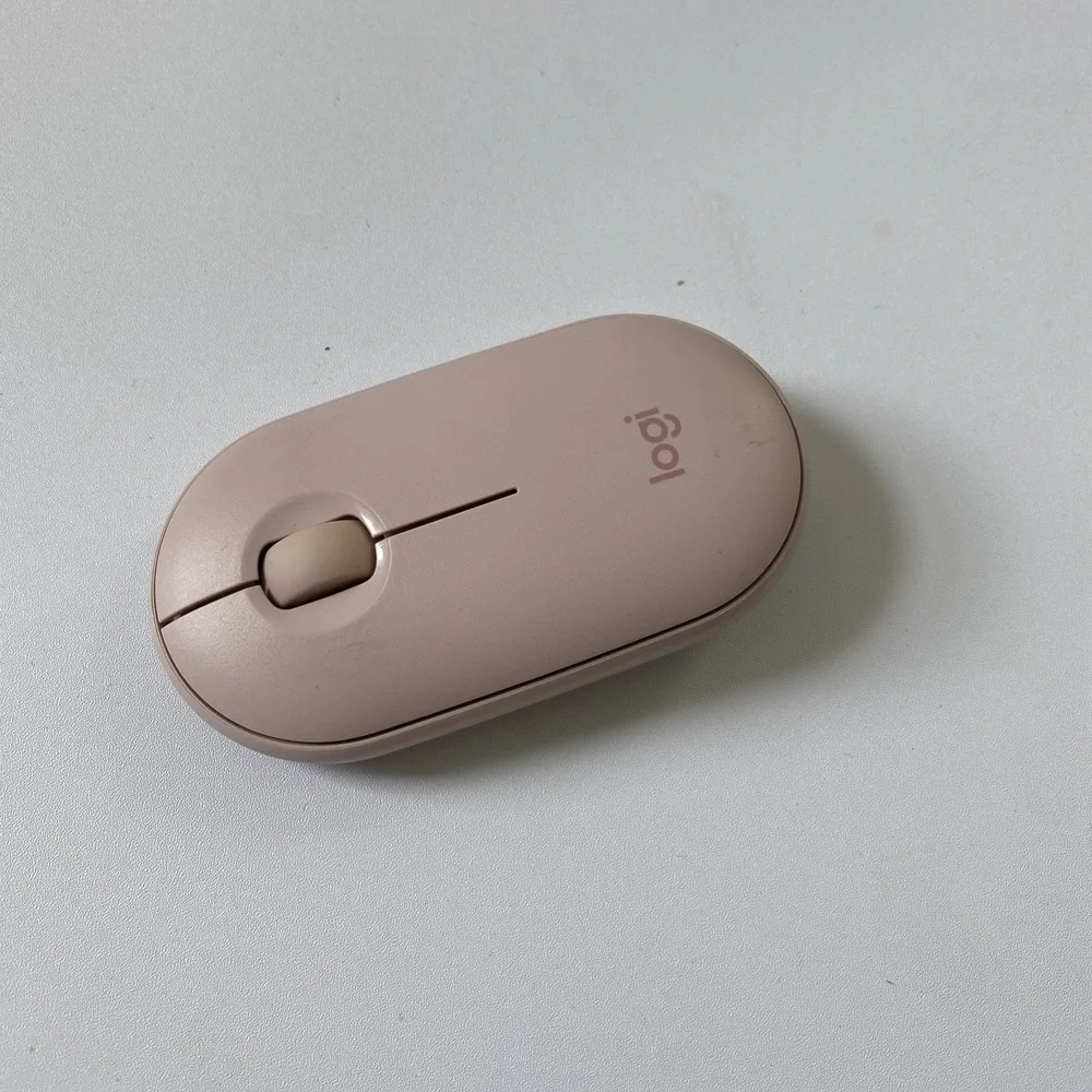 Logitech - Pebble 2 M350 Bluetooth Wireless‎ Optical Mouse - Rose